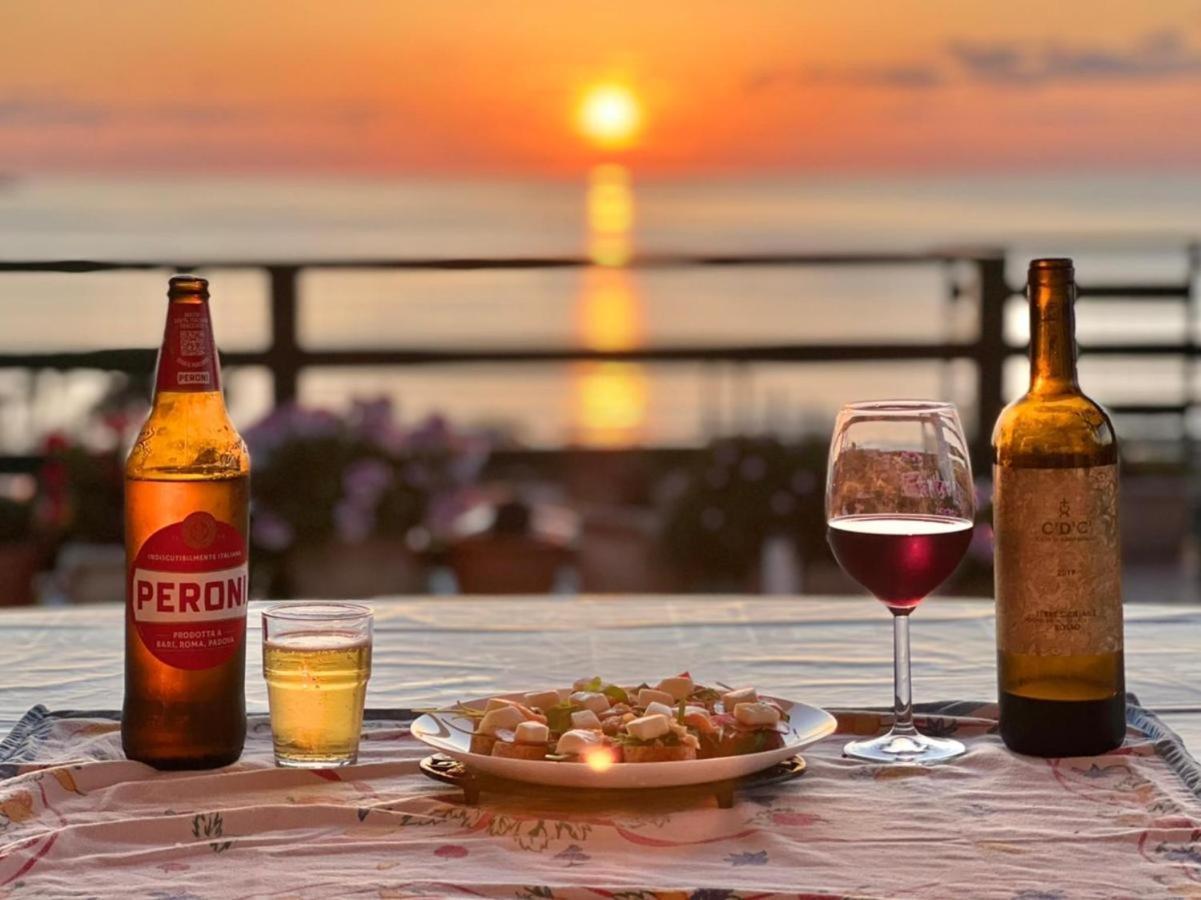 Tramonto Blu Apartment Palermo Ngoại thất bức ảnh
